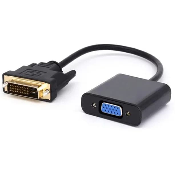 تبدیل DVI TO VGA ACTIVE برند D-NET