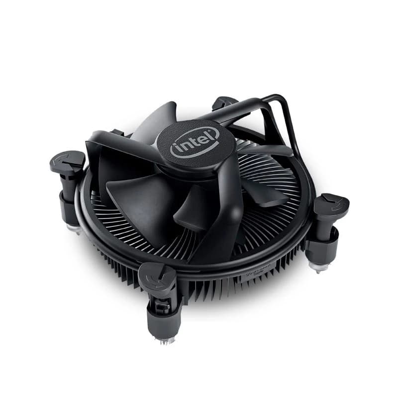 فن و خنک کننده سی پی یو CPU از نوع بادی اینتل/INTEL مدل 11400
