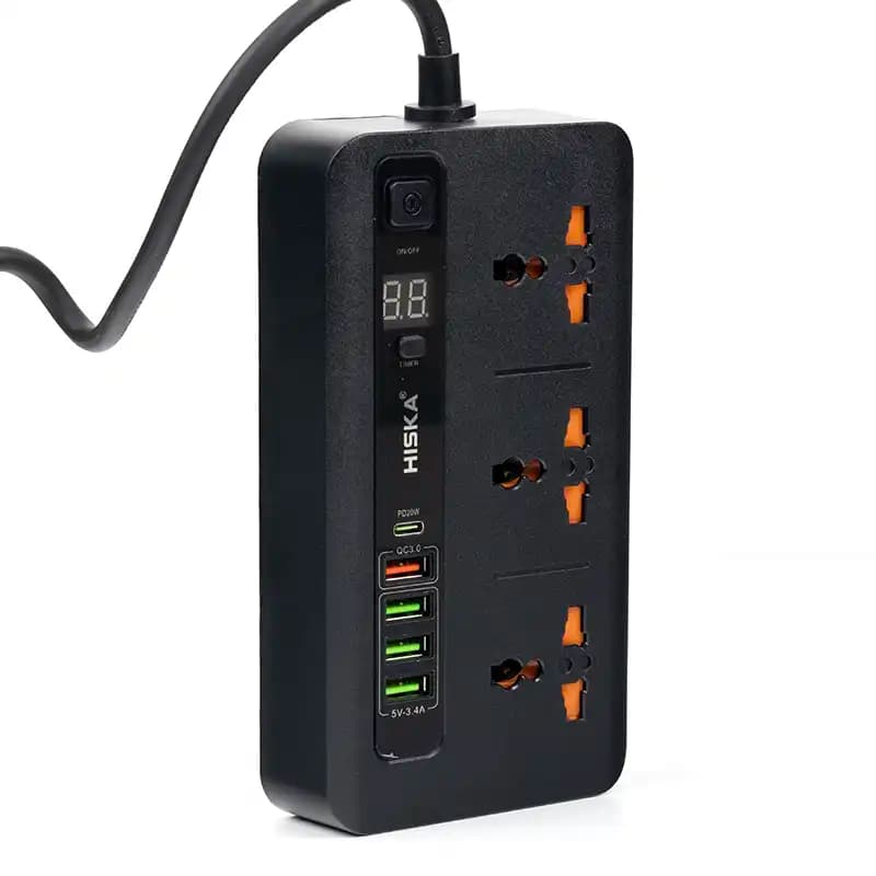 چندراهی برق هیسکا/Hiska مدل CH-5520