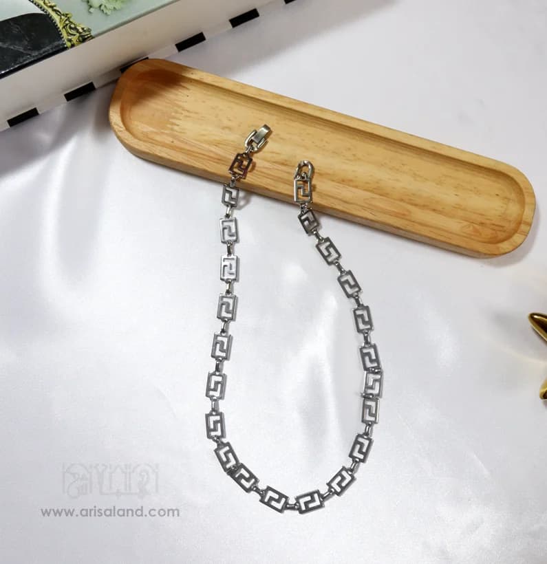 ست گردنبند و گوشواره استیل کد 179