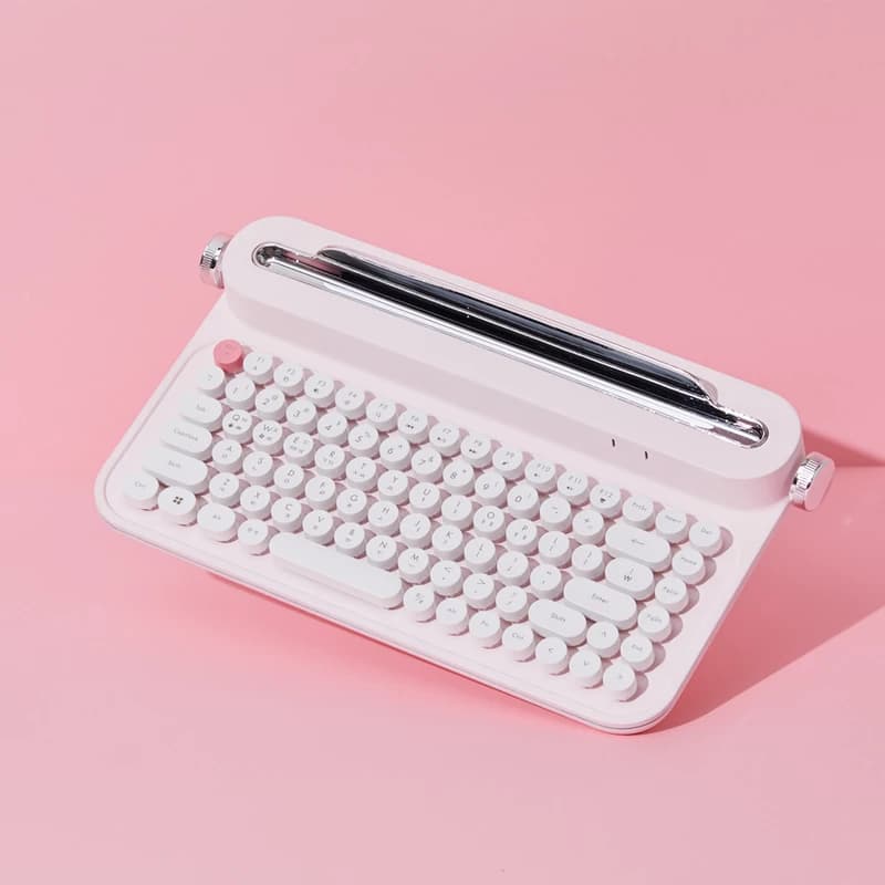 کیبورد بی سیم اکتو مدل B305 — تصویر ۳