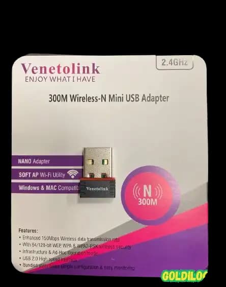 دانگل گیرنده وای فای venetolink