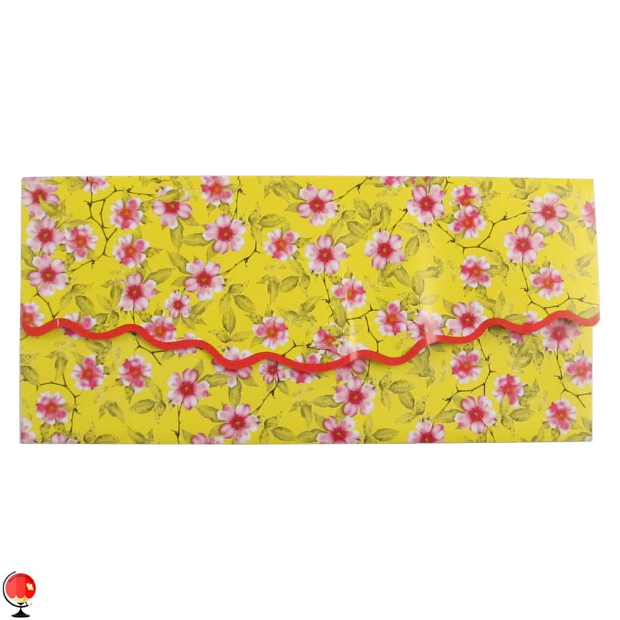پاکت پول فانتزی گل دار کد 6
