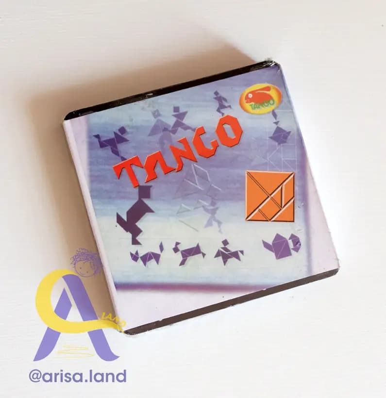 بازی فکری تانگرام تانگو کد 4025 — تصویر ۵