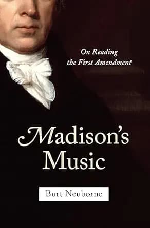 و دانلود نسخه کامل کتاب زبان اصلی Madison’s Music: On Reading the First Amendment PDF | دانلود کتاب خارجی