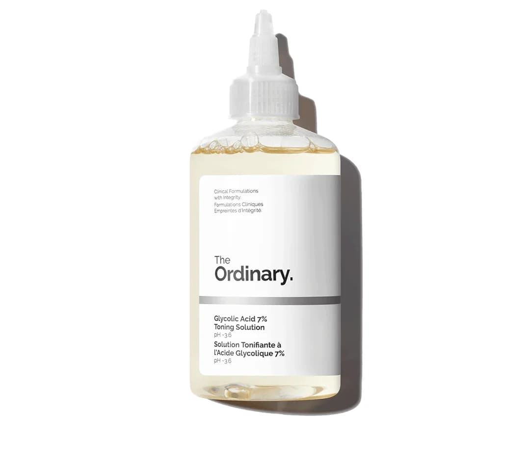 تونر لایه‌بردار گلیکولیک اسید ۷٪ اوردینری | The Ordinary Glycolic Acid 7% Exfoliating Toner