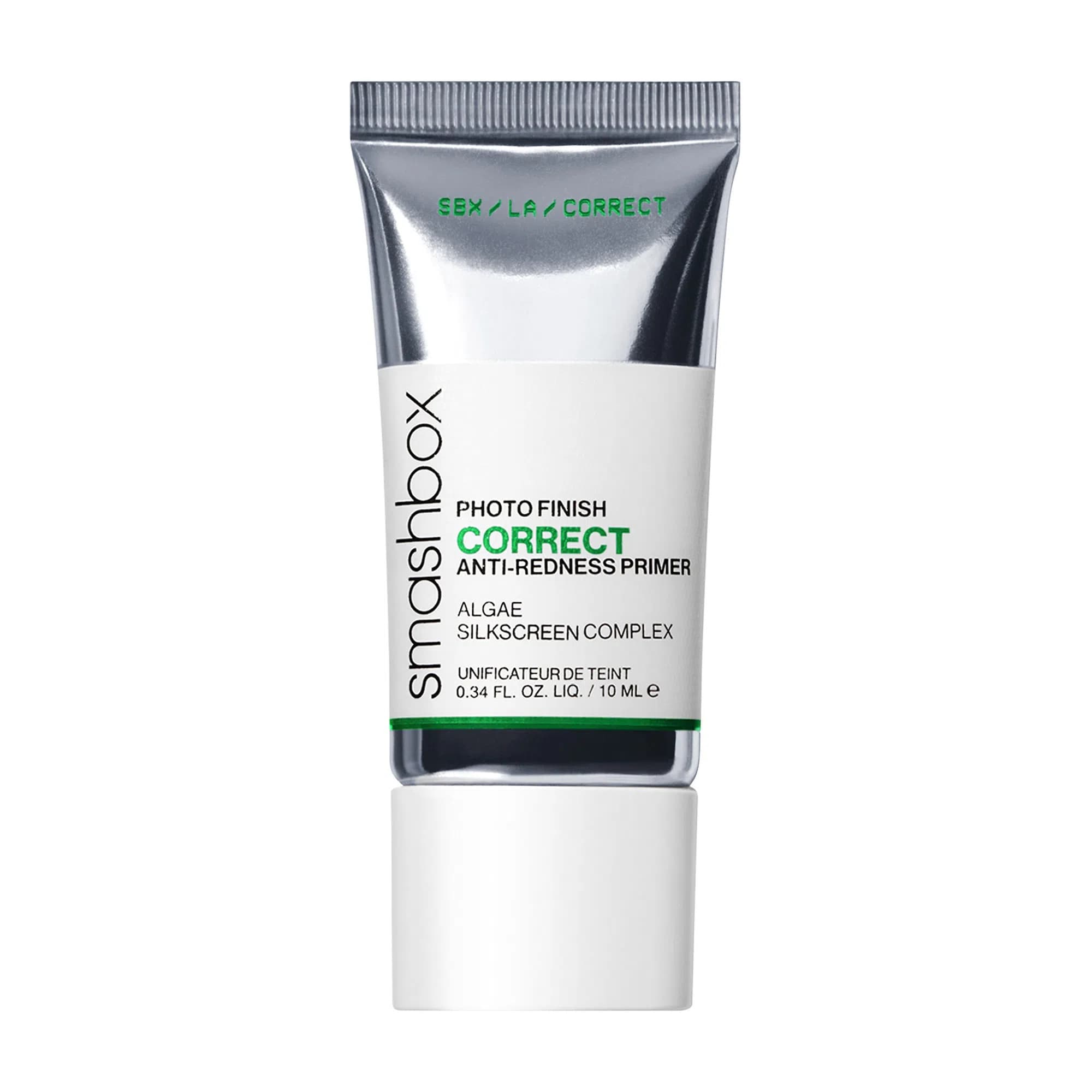 پرایمر ضد قرمزی اسمش باکس | Smashbox Photo Finish Correct Anti-Redness Primer