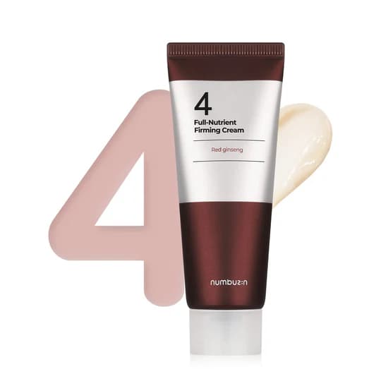 کرم لیفتینگ ضد چروک و جوانساز شماره 4 نامبوزین | Numbuzin No.4 Full-Nutrient Firming Cream