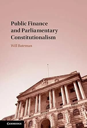و دانلود نسخه کامل کتاب زبان اصلی Public Finance and Parliamentary Constitutionalism PDF | دانلود کتاب خارجی
