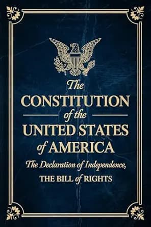 و دانلود نسخه کامل کتاب زبان اصلی The Constitution of the United States of America: The Declaration of Independence, The Bill of Rights PDF | دانلود کتاب خارجی