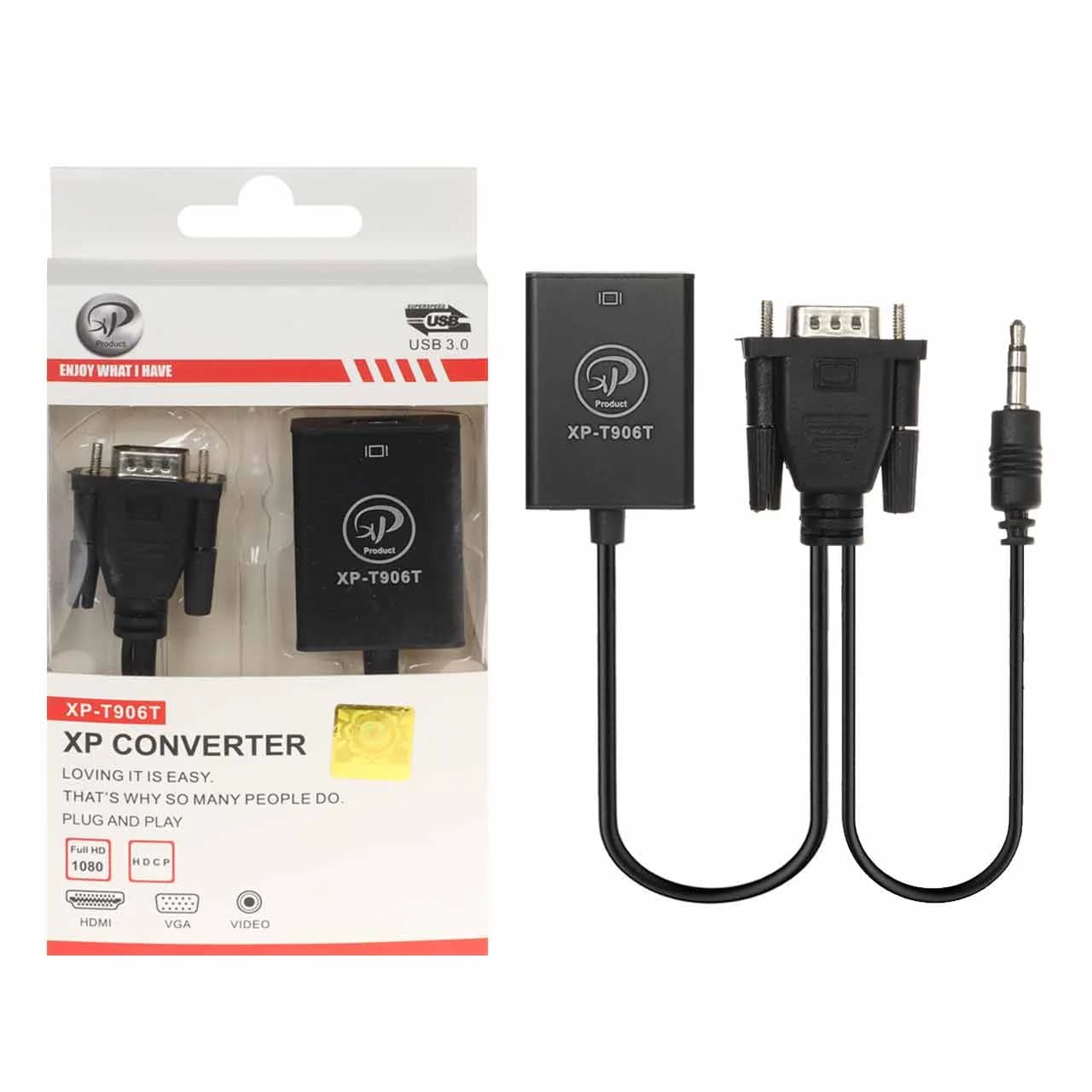مبدل HDMI به XP Product VGA مدل RYL – XP-T906T — تصویر ۳