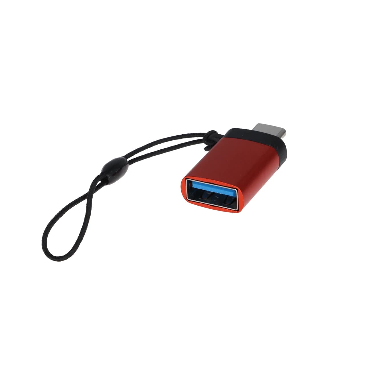 تبدیل Remax Type-C To USB مدل V8 – قرمز — تصویر ۲