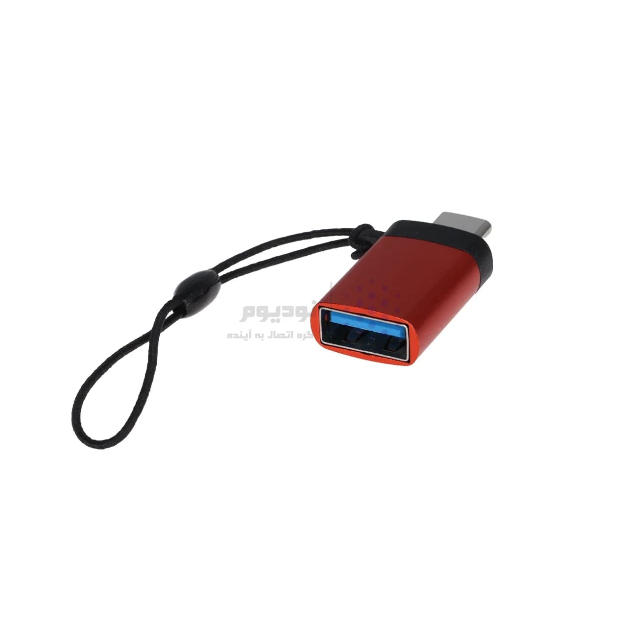 تبدیل Remax Type-C To USB مدل V8 – قرمز — تصویر ۴