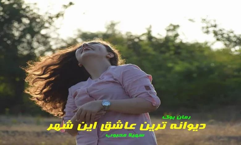 و دانلود نسخه کامل رمان دیوانه ترین عاشق این شهر سهیلا محبوب | رمان عاشقانه | رمان بزرگسال | رمان اجتماعی