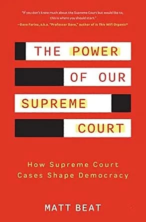 و دانلود نسخه کامل کتاب زبان اصلی The Power of Our Supreme Court: How Supreme Court Cases Shape Democracy PDF | دانلود کتاب خارجی