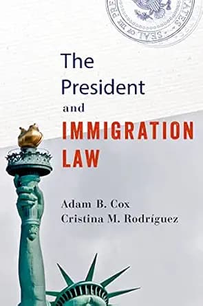 و دانلود نسخه کامل کتاب زبان اصلی The President and Immigration Law PDF | دانلود کتاب خارجی