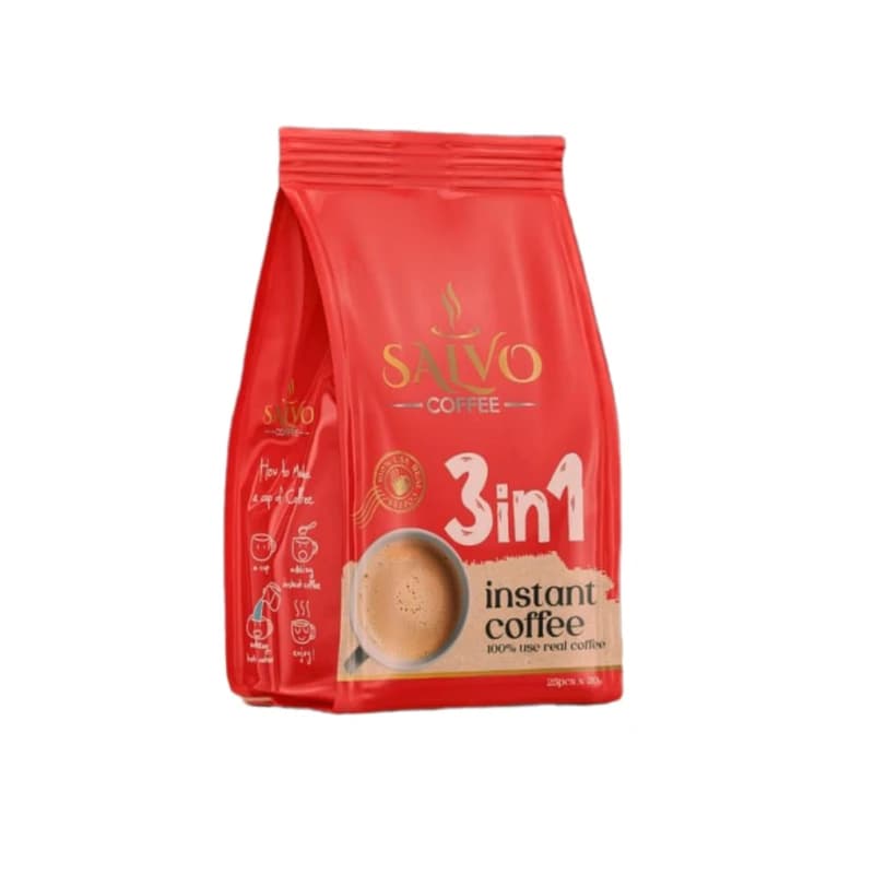 کافی میکس سه در یک سالوو – 500 گرم بسته 25 عددی