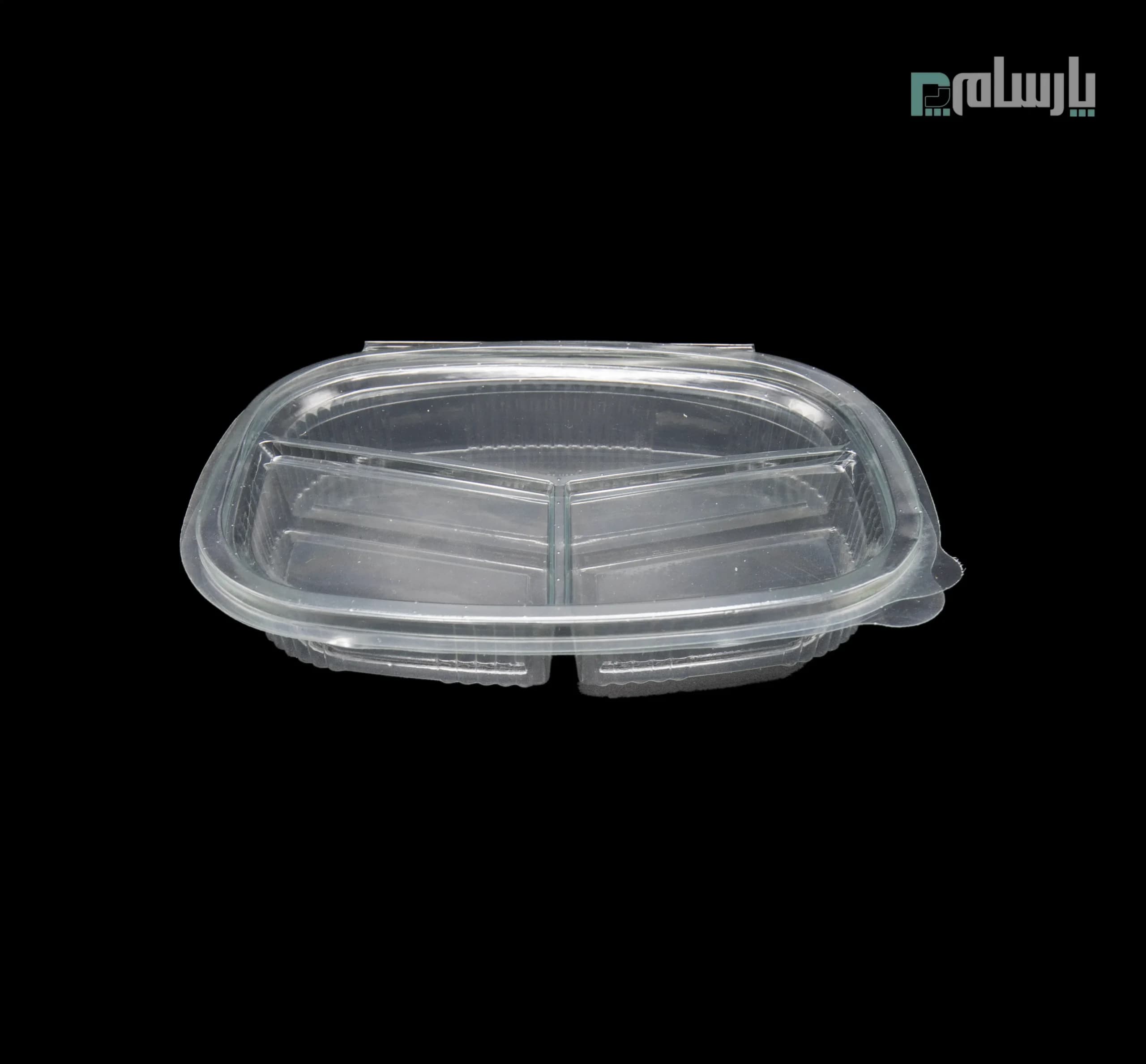 ظرف یکبار مصرف دلی رویال 3 خانه-پت