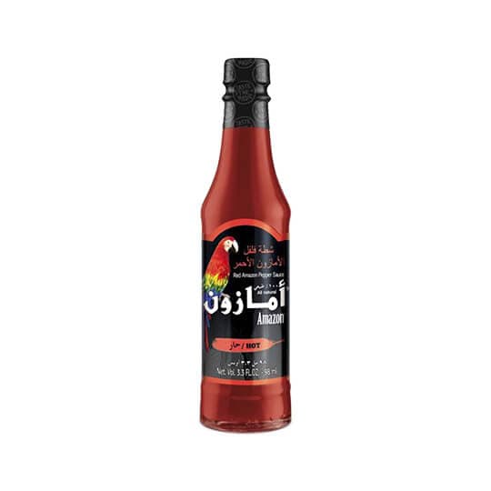 سس فلفل تند آمازون 90 میلی لیتر Amazon