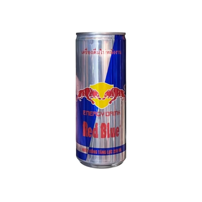 نوشیدنی انرژی زا ردبلو Red Blue حجم 250 میل