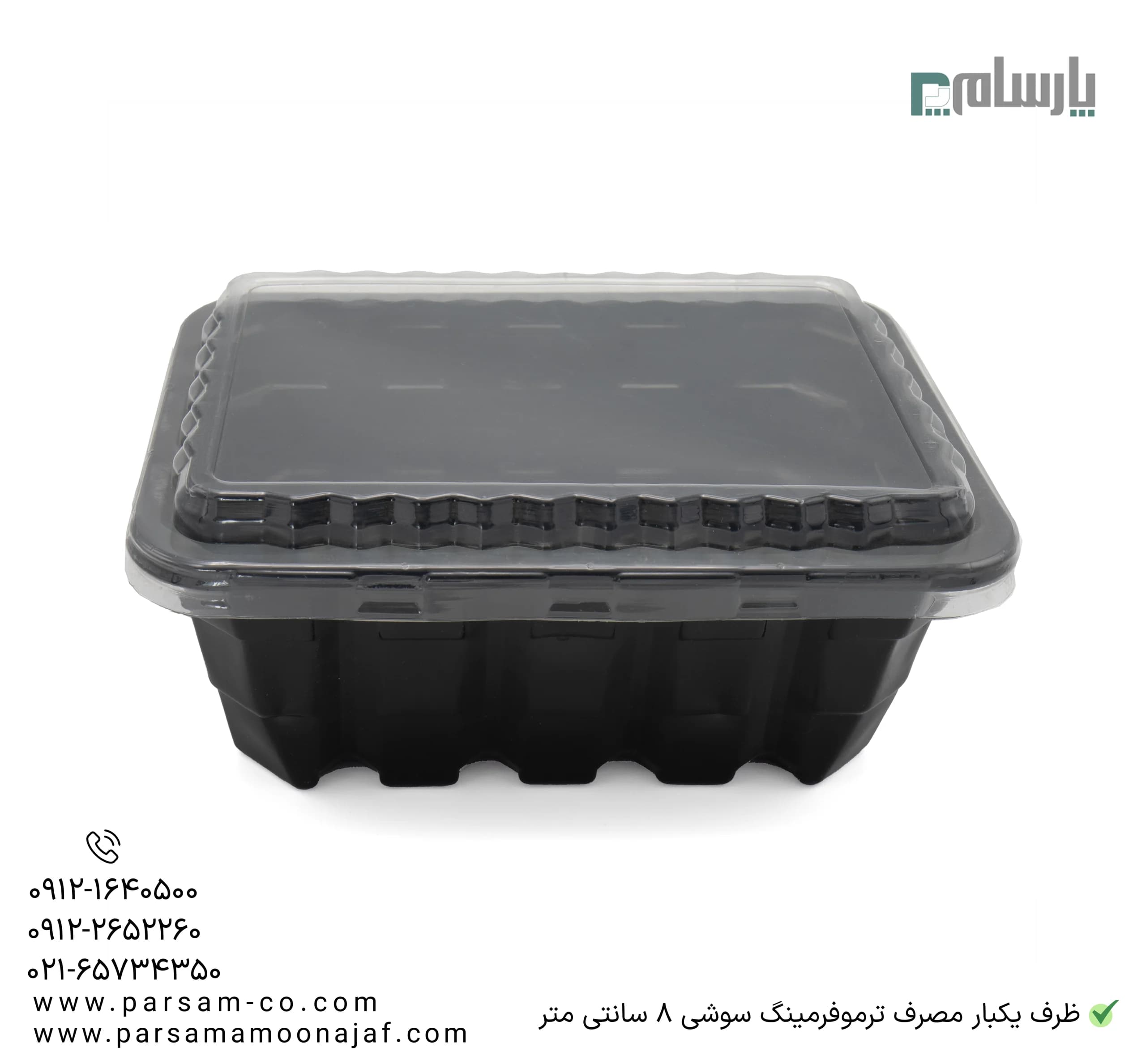 ظرف یکبار مصرف ترموفرمینگ کد 304 آیاتای — تصویر ۳
