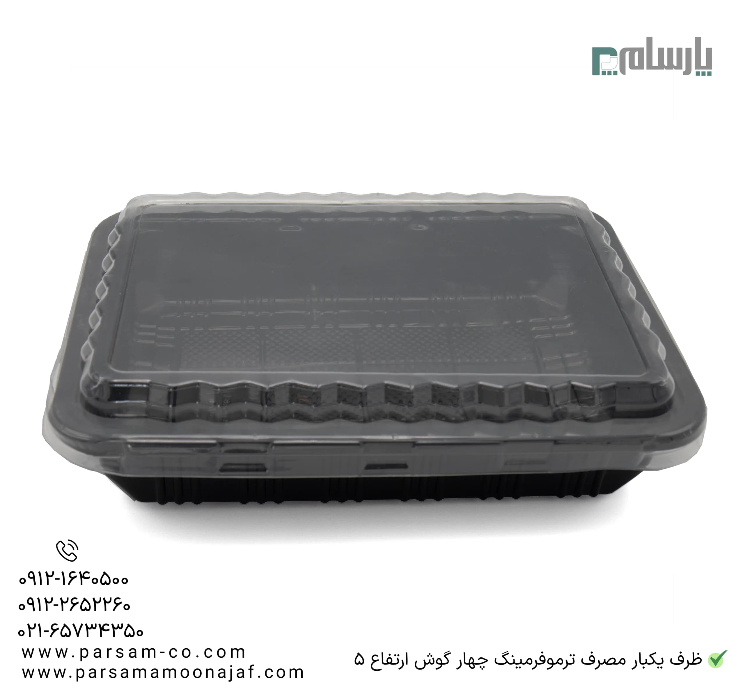 ظرف یکبار مصرف ترموفرمینگ کد 300 آیاتای — تصویر ۲
