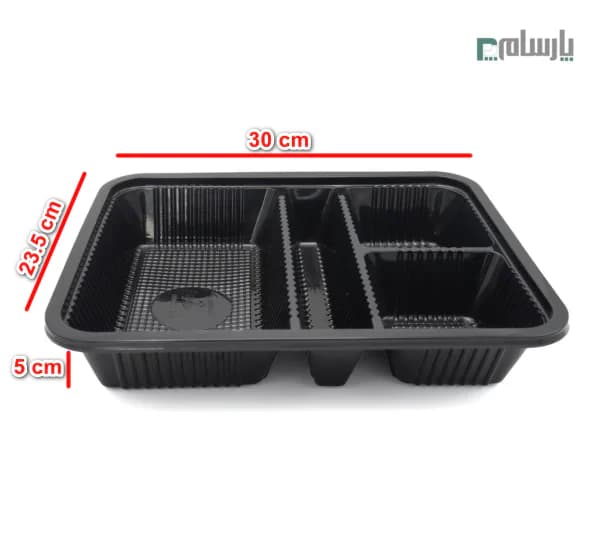 ظرف ترموفورمینگ 4 خانه کد 705