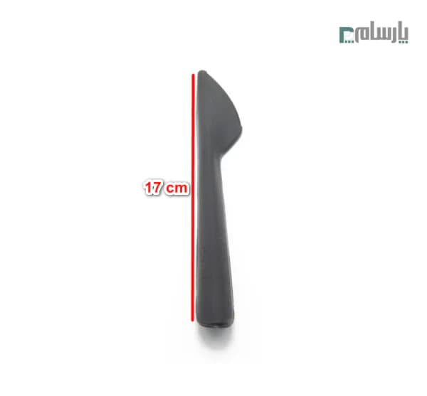 کارد یکبار مصرف مدل میلان مشکی — تصویر ۲
