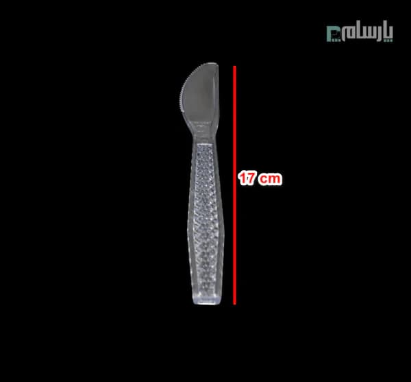کارد یکبارمصرف مدل رم شفاف — تصویر ۲