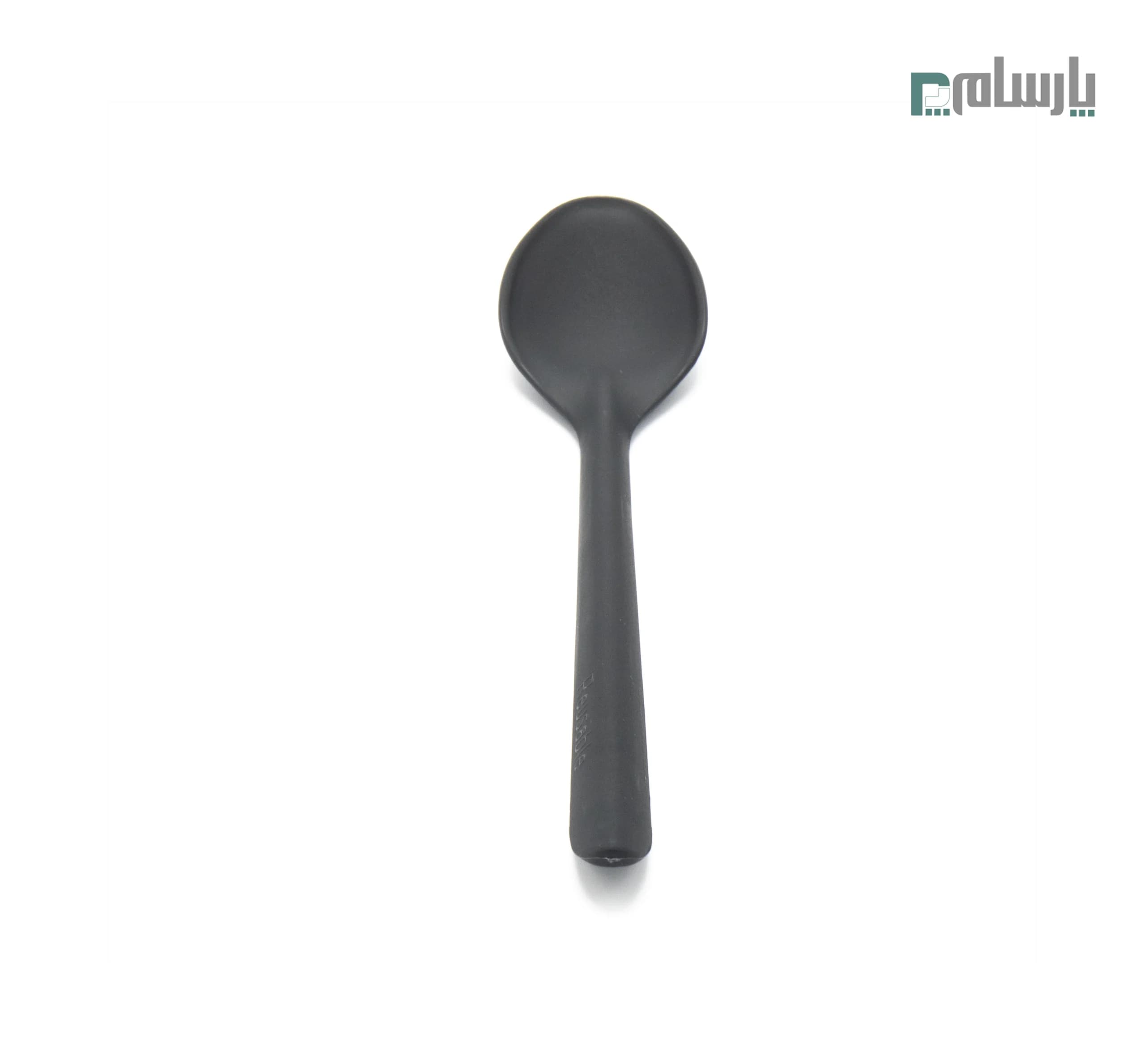 قاشق یکبار مصرف مدل میلان مشکی