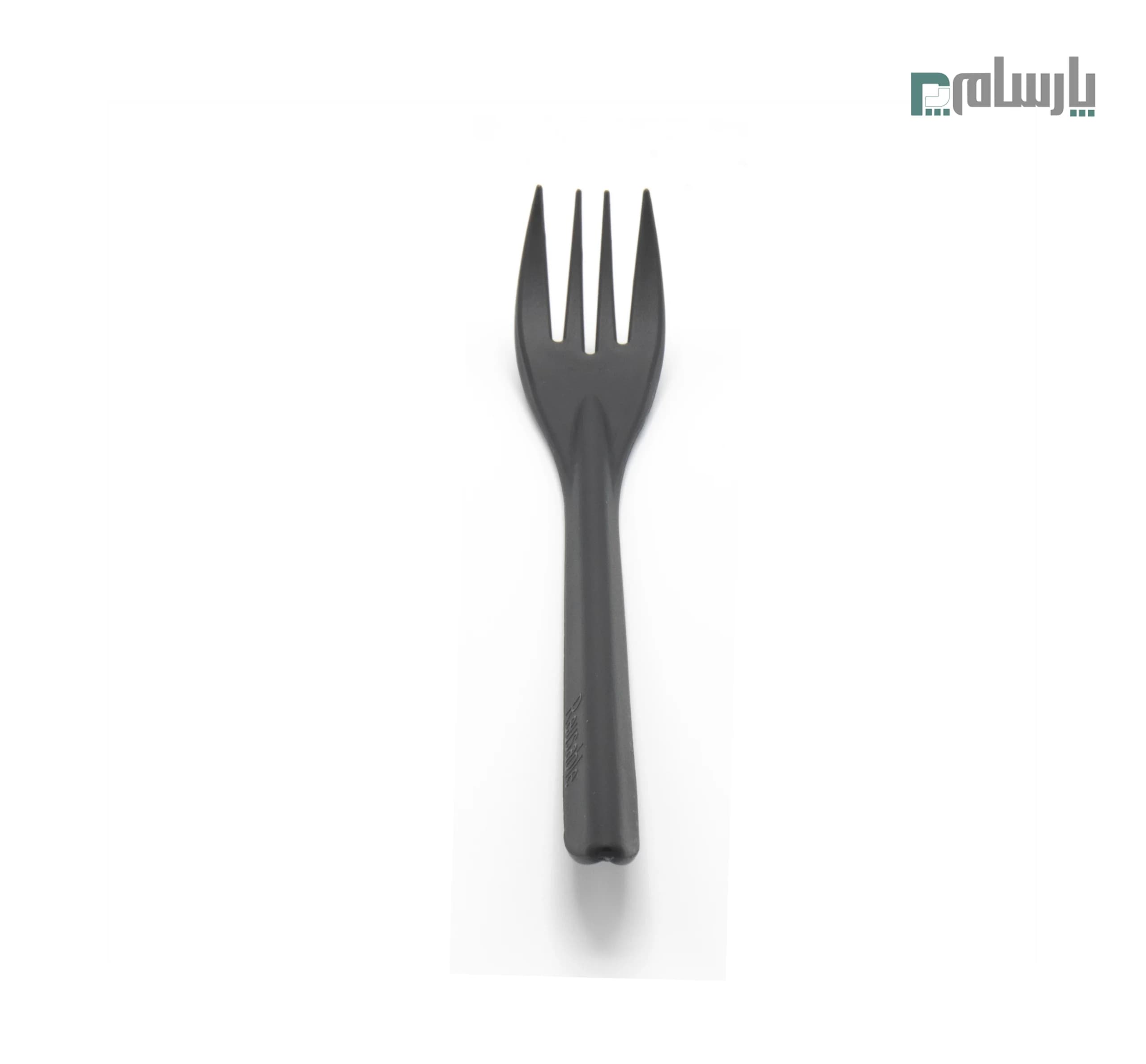 چنگال یکبار مصرف میلان مشکی