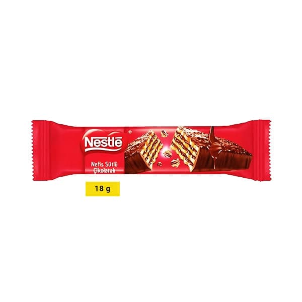 ویفر شکلاتی نستله 18 گرم | Nestle Gofret