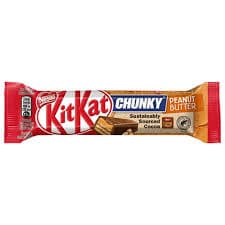 شکلات کیت کت چانکی کره بادام زمینی – KitKat Chunky peanut butter