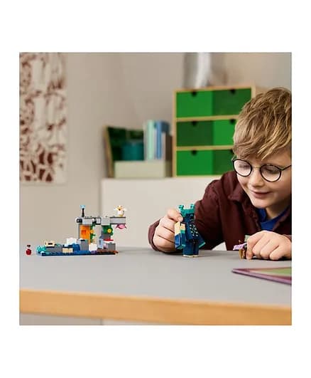 لگو ماینکرفت رویارویی با واردن 21274 | LEGO Minecraft — تصویر ۴