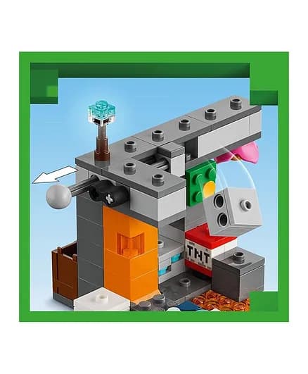 لگو ماینکرفت رویارویی با واردن 21274 | LEGO Minecraft — تصویر ۳