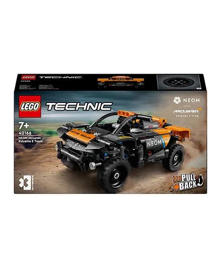 لگو تکنیک ماشین مسابقه مک لارن Extreme E کد 42166 — تصویر ۲