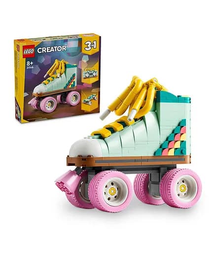 لگو Creator مدل اسکیت رترو 3in1 کد 31148