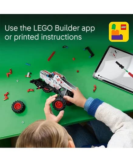 کامیون کششی LEGO Technic Monster Jam ThunderROARus — تصویر ۲