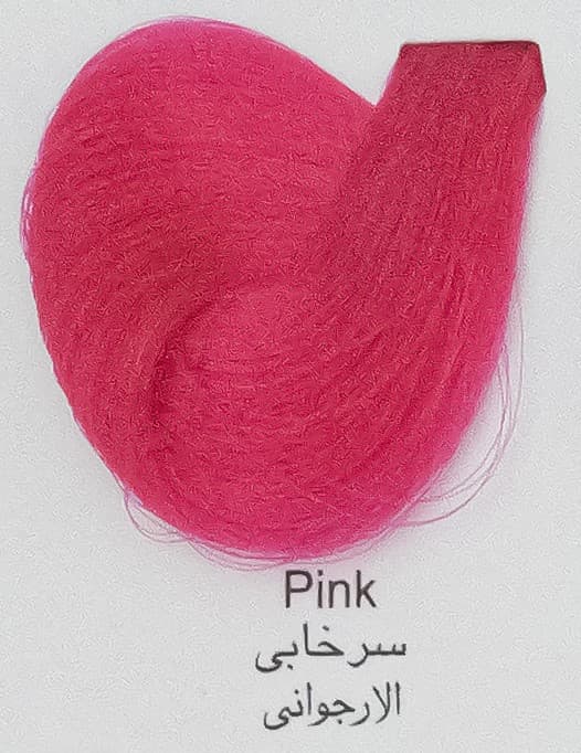رنگ مو کم آمونیاک کی اس دی 100 میل سرخابی KSD PINK — تصویر ۲