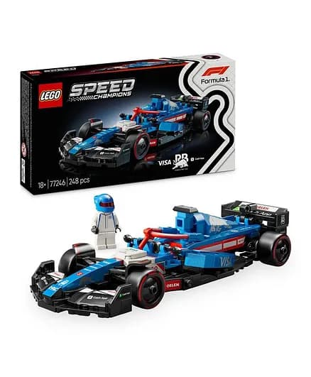 لگو Speed Champions RB VCARB 01 | ماشین F1 کلکسیونی تیم Visa Cash App