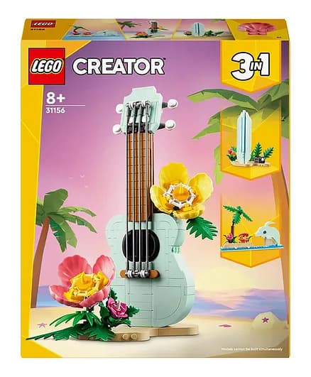 LEGO Creator 3in1 اوکلۀ گرمسیری 31156 – 387 قطعه — تصویر ۴