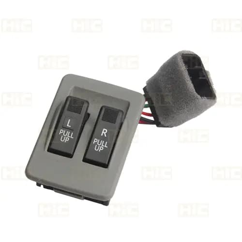کلید شیشه بالابر دوپل پراید (صبا) کد2 HIC کد 4069