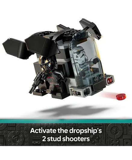 ست نبرد LEGO Star Wars Death Trooper و Night Trooper — تصویر ۲