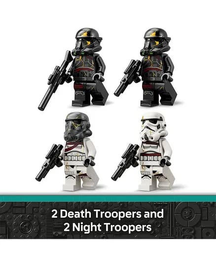 ست نبرد LEGO Star Wars Death Trooper و Night Trooper — تصویر ۳