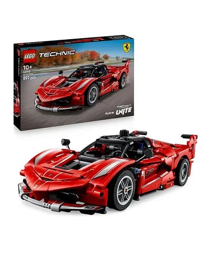 لگو تکنیک فراری FXX K | مدل 42212 | کیت ساختنی 897 قطعه