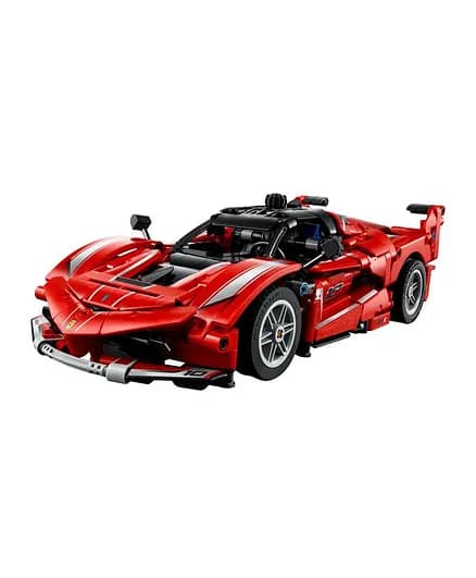 لگو تکنیک فراری FXX K | مدل 42212 | کیت ساختنی 897 قطعه — تصویر ۲