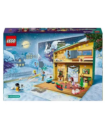 لگو LEGO Friends Advent Calendar 2024 مدل 42637 — تصویر ۲
