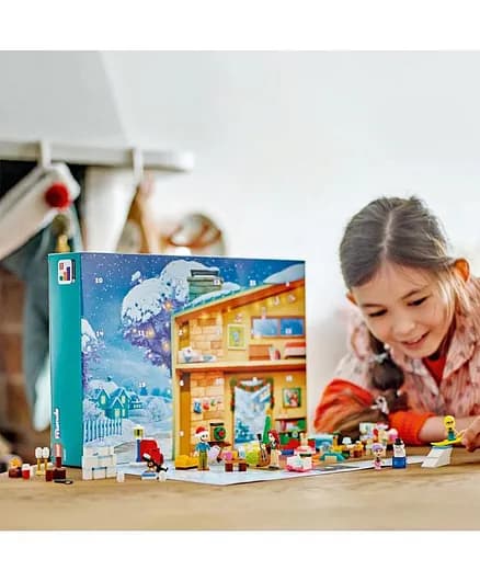 لگو LEGO Friends Advent Calendar 2024 مدل 42637 — تصویر ۴