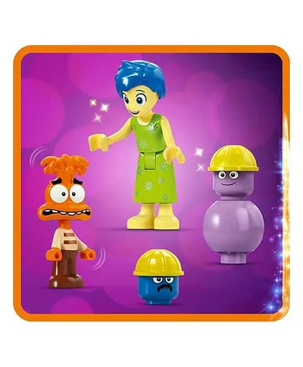 لگو دیزنی کلاسیک Inside Out 2 مدل Mood Cubes 43248 — تصویر ۴