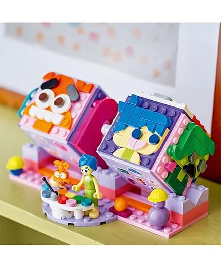 لگو دیزنی کلاسیک Inside Out 2 مدل Mood Cubes 43248 — تصویر ۳